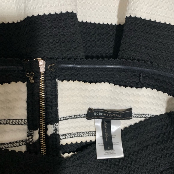 NWOT BCBG Azria  strapless  Dress - Picture 3 of 5